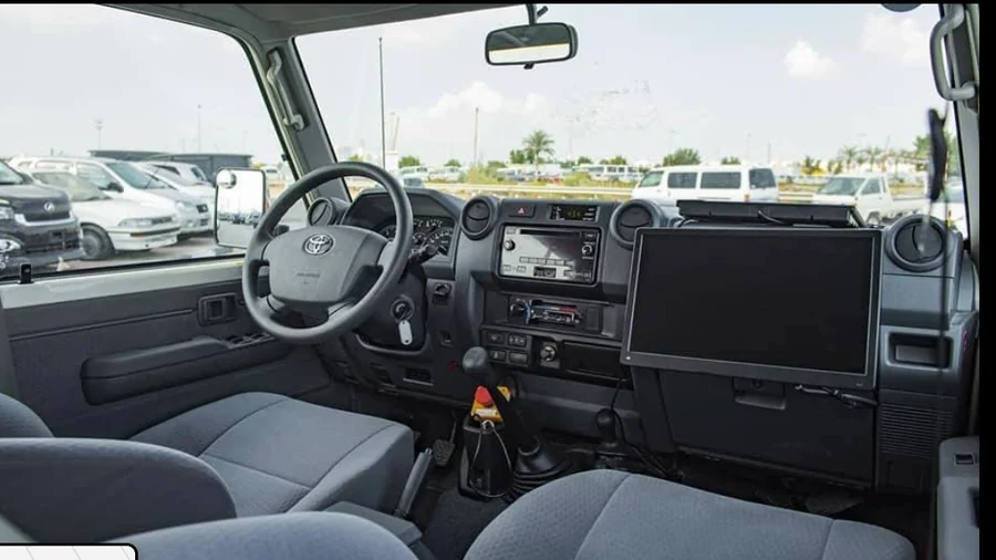 Fleet vehicle interior at ASATA Motors
