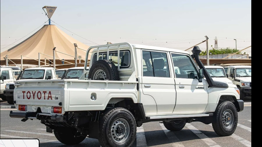 Toyota Land Cruiser pickup at ASATA Motors